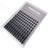 Lash Clusters Vendor Wholesale 8mm-20mm Private Label Cils Eyelash Cluster