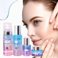Korean Nicotinamide Deep Cleansing and Hydration Bubble Mousse Hydrating Serum Toner Cream Facial Skin Care Sets & Kits