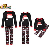 Family Christmas Pyjamas Santa Cap