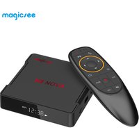 2019 High Quality TV BOX Magicsee N5 Nova 4gb 32gb RK3318 2.4G/5Ghz Wifi HDR 4K H.265 Android 9.0 Set Top Box