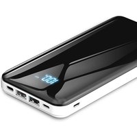 2019 Double USB Powerbank LED Display Portable Mobile Charger Power Bank Type-c Micro USB input 20000 mAH Power banks