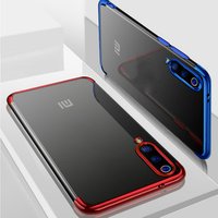 Ultra Thin Plating Cover Soft TPU Case For Xiaomi Redmi K20 7 Go Note 7 6 5 Pro 4 4X S2 6A 5A Mi9 SE 8 Lite F1