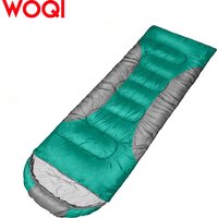 WOQI High Quality Three Seasons Waterproof Backpack Ultra Light and Camping Sleeping Bag