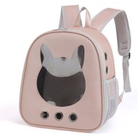 Hot Selling Pet Backpack Outdoor Portable Large Space Capsule Cat Bag Breathable Shoulder Dog Carrier Travel Bag