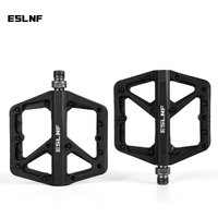 Bicycle Pedal Platform Ultralight Nylon Road Mountain Bike Pedal Non-slip MTB Flat Pedals for BMX MTB