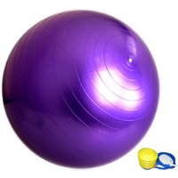 Yoga Ball Custom Logo Fitness Wholesale PVC Yoga Ball 55cm 65cm 75cm