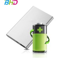 BHD Power Bank 5000Mah Portable Charger External Battery Powerbank for Samsung for Xiaomi