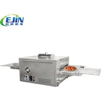 12 18 Inch Gas Track Pizza Oven Stainless Steel Electric Baking Oven Pizza Making Machine