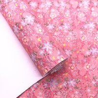 Cuerina Embroidery Floral Lace Mesh Chunky Glitter Leather Versatile for Bows Sofa Garments Home Textiles Dresses Woven