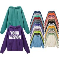 OEM/ODM Fashion Baggy Hoodies High Quality Mens Cotton Hoodies Custom Logo 100 Cotton Hoodies