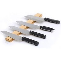 2019 New Gold 16 inch Stainless Steel Magnetic Knife Holder for Knives Kitchen