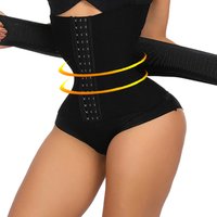 Private Label Women 16 steel bone seamless Fashion Sexy Firm Control Slimming Waist Trainer