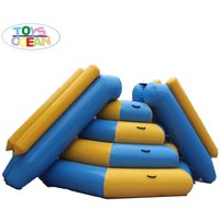 Custom Commercial Grade Pool Climbing Water Slide Inflatable Pyramid Slide