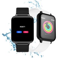 Rugged Pink Slim Fitness Health Pedometer Wear Smart watch Spare Part Android Display Smartwatch