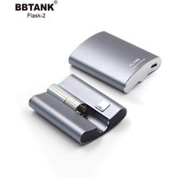 2018 newest BBTank Flask 510 Thread 200mah Cbd Oil Vape Pens Battery, Flask palm battery