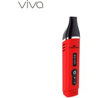 Ceramic Vaporize 2019, AIRIS VIVA Vaporizer, Single Use Vape Pen Dry Herb Portable Vaporizer