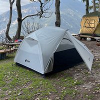 Pop up Tent Outdoor Tents Sports Air Domes Ultralight 2 Person Double Layer One Bedroom Four-season Waterproof Camping Tent