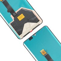 Cell Phone LCD Touch Complete For Huawei P30 Pro Full Edge Screen