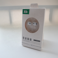 New earphone with mic, super bass earphones J5 & wireless earphone for mobilephone