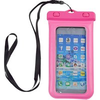 Fingerprint identification underwater pvc pouch cell phone waterproof bag for phone