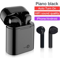 Customize Gift Dual Pairing Stereo Audifonos Bluetooth Earphone With Charging Box