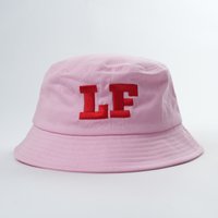 Customized Logo Color Embroidery Bucket Hats Unisex Four Seasons Different Fishing Travel Bucket Hats