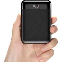 Free Shipping LED Display External Battery Portable 10000mAh Mini Power Bank For Xiaomi For Huawei For Iphone