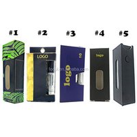 Custom Magnetic Packaging For CBD Oil Carts Childproof Drawer Package Box OEM Accept Vape Cartridge Packaging