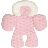 Baby Head and Body Support Protect Pillow Baby Car Cushion, wholesale Stroller Comfort Soft Baby Car Body Cushion