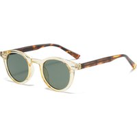 2025 New Retro Personality Trendy Frame Sunglasses Unisex PC Polarized Hip Hop Style Sunglasses for Men Women