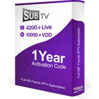 Spain Portugal Europa IPTV Code Subscription SUBTV 1 Year with Spanish and Portuguese Portugal Turkey Channels IPTV List M3u