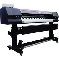 Price of 64'' 1.3m/1.6m/1.8m/3.2m Digital Color Vinyl Sticker Printer Plotter Eco Solvent Printer Without Cutter Machine Vinyl