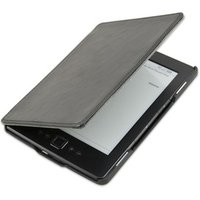 LED Built-in light protective PU leather cover case for Amazon kindle 4 kindle 5 ereader