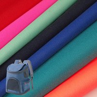 AQTQ Tear-resistant 600D 9*6 Pu Coated Polyester Oxford Fabric for Bag