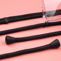 transparent clear shockproof cords lanyards crossbody protective anti drop Necklace phone cover for Iphone 11 2019