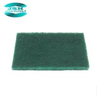 4" x 6" kitchen cleaning nylon abrasive heavy duty scrub green scouring pad