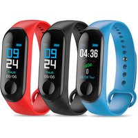 M3 Band Smart Watch Pulsera reloj Inteligente Sport Bracelet Fitness Tracker Heart Rate Monitor Blood Pressure Smartwatch