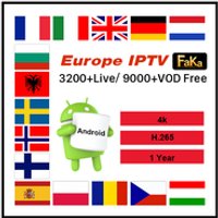 9000 VOD Channels IPTV Italia Subscription IPTV Tunisia Account FAKAFHD 12 Months with Spanish Channels IPTV systems for Hotels