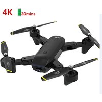 optical flow positioning 2.4GHz wifi FPV real time transmission selfie rc helicopter drone with camera 4K