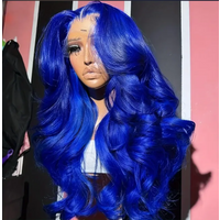 Lace Front Wigs for Women 100% Virgin Human Hair Blue Cuticle Aligned Glueless HD Blonde Vietnamese Hair Highlights High Quality