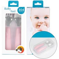 Feeding Cutlery Soft Handle