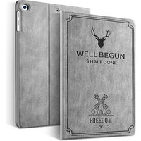 Table case For iPad Pro 10.5 inch, 2017 New Design For iPad Tablet PU Leather Deer Pattern Case ,Custom Case For Tablet