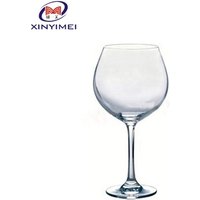 Glassware Manufacturer machine made wine glass