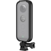 High quality PULUZ ABS Protective Frame for Insta360 ONE X with Adapter Mount Screw(Black)