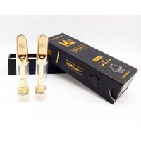 Free ship DHL New West Coast Cure Pen Empty Ceramic Coil Curepen Cart Disposable Vape Pen Cartridge 1ml CBD Curepen Cartridges