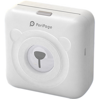 Smarture Peripage A6 Portable BT 4.0 Printer Thermal receipt sticker phone mobile photo printer