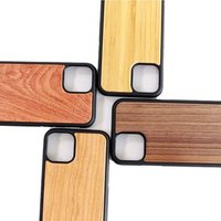 For iPhone 2019 New Phone Case Cherry Maple Bamboo Rose Wood Back Cover For iPhone 11 XI 2019 Wood Phone Case