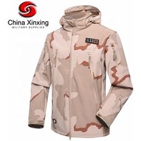 China Xinxing Desert Camouflage Military Winter Jacket