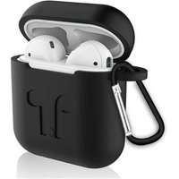 For Apple Airpods Case with Strap Soft Silicone Wireless Earphone Protective Case For Airpods