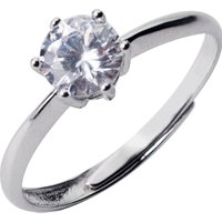 Sparkling Round Zircon Rings 925 Sterling Silver Fashion Exquisite Wedding Engagement Band Rings for Women Fine Jewelry